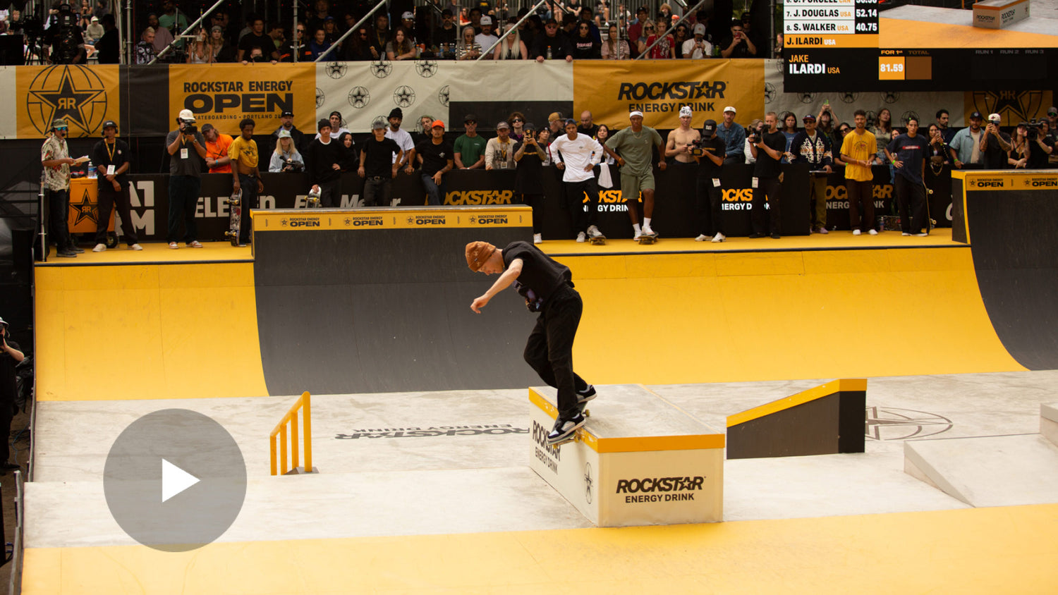 Men’s Street Semi Final | Rockstar Energy Open Portland 2024