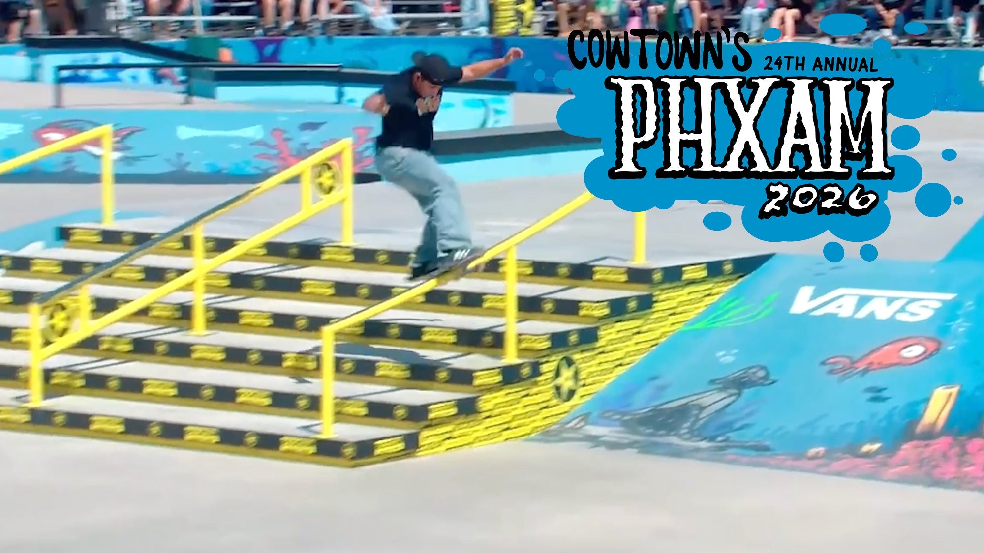 PHXAM 2026 Livestream | Cowtown's 24th Annual Skateboard Contest
