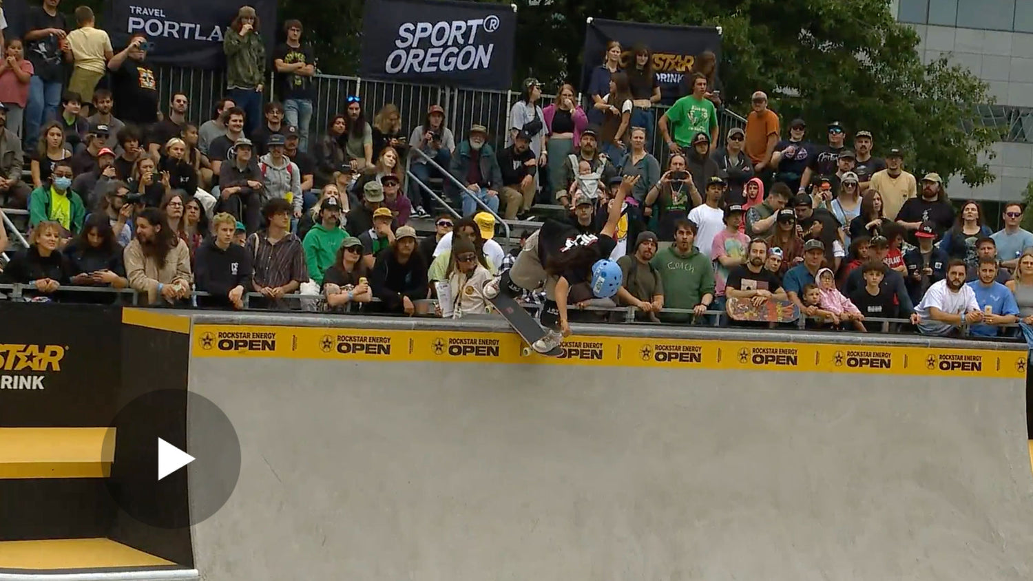 Mizuho Hasegawa Winning Run Women's Park Rockstar Energy Open Portland