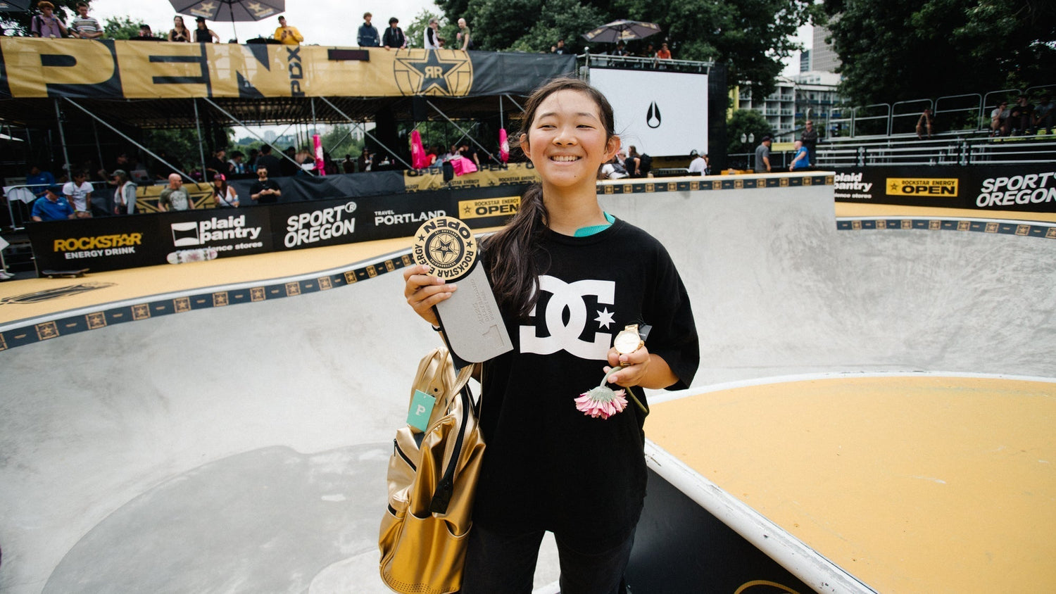 Mizuho Hasegawa Defends Her Title in Women’s Park Final at 2025 Rockstar Energy Open