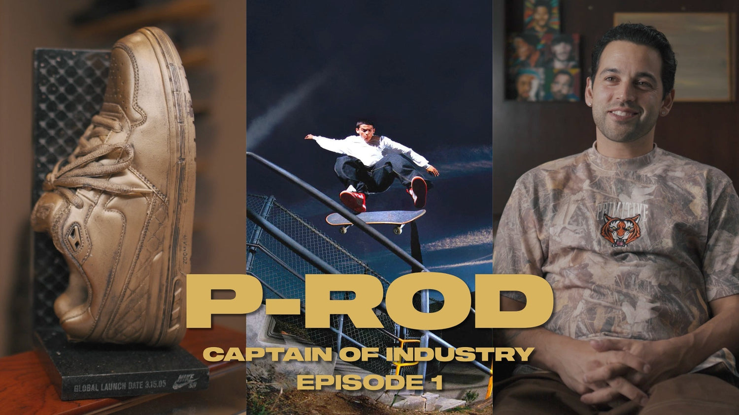 The Rise of Paul Rodriguez: Pro Career, NikeSB Deal & Building Primitive | Captain of Industry Ep. 1