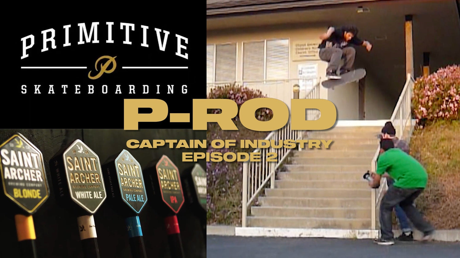 P-Rod’s Mindset: Brand Deals, Primitive Growth & Skateboarding First | Captain of Industry Ep. 2