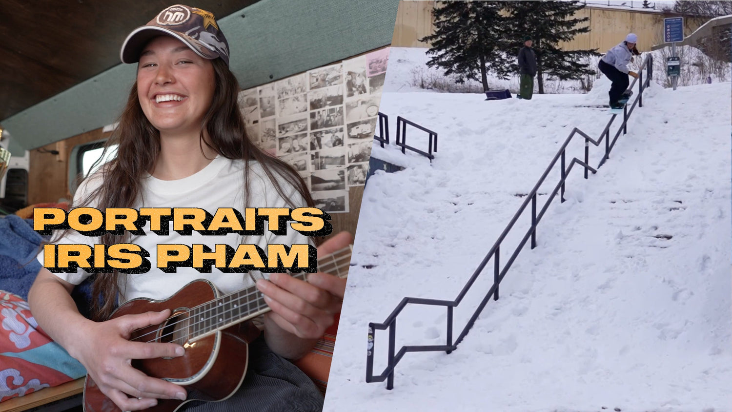 Iris Pham on Pain, Progress, and Purpose After ACL Tear | Portraits