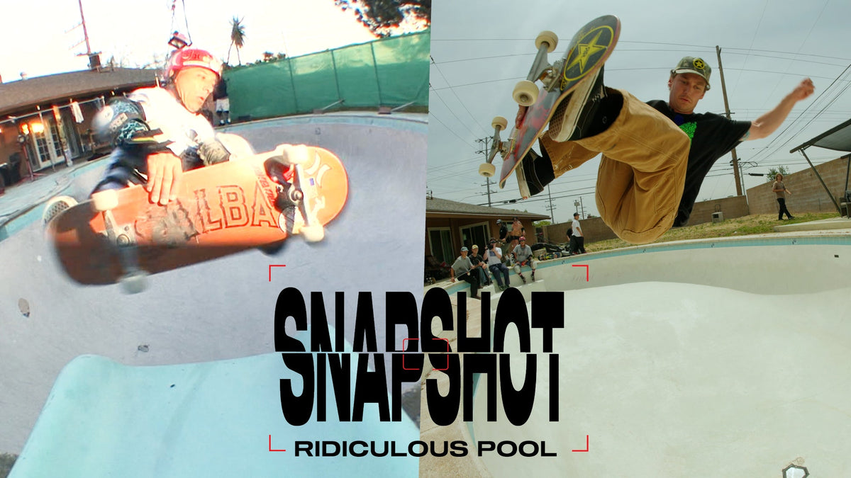 The History of the Greatest Pool in Skateboarding: Ridiculous Pool | Snapshot