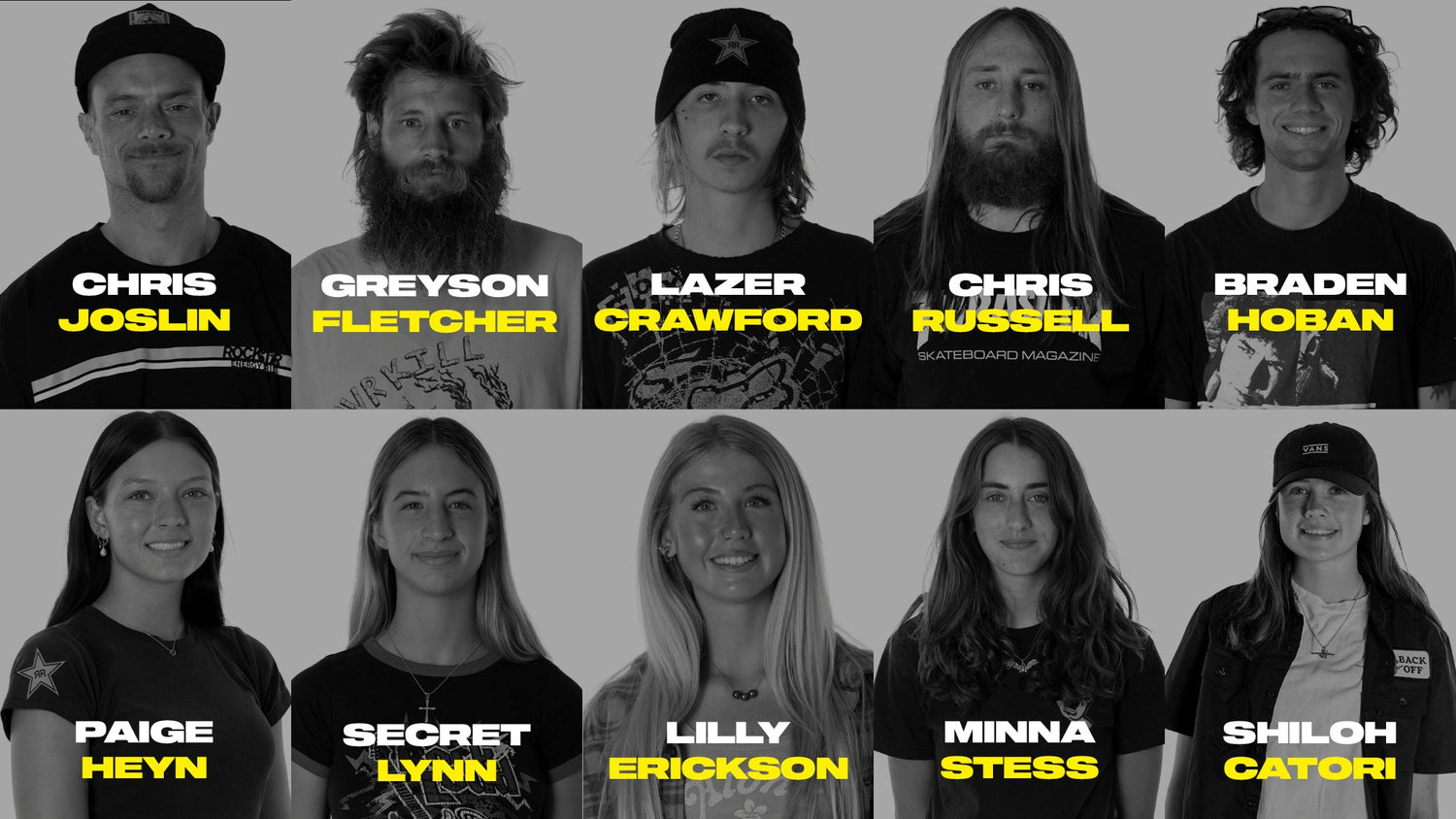 Invited Skaters: RSEO Portland 2026
