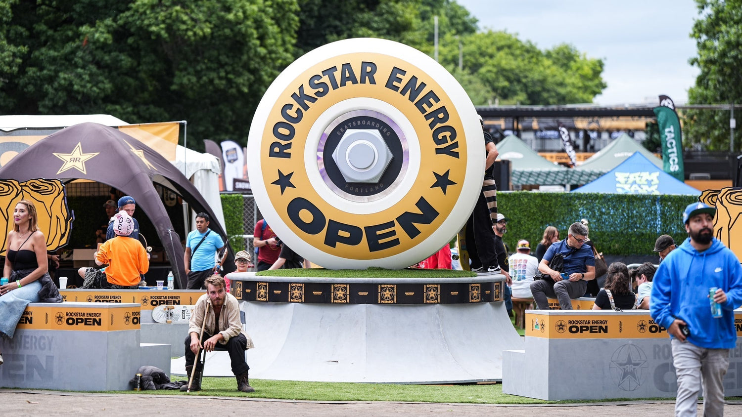 Skateboards, Community, and Culture: Rockstar Energy Open Kicks Off Portland with 200 Boards for Local Kids