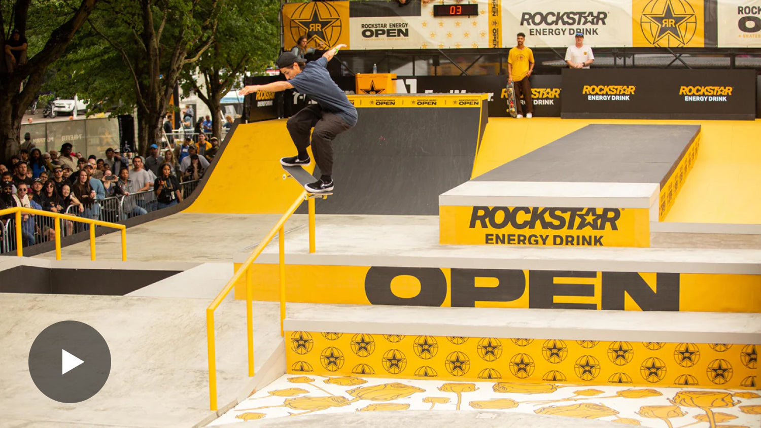 Top 10 Men's Street Semi-Final | Rockstar Energy Open Portland 2024