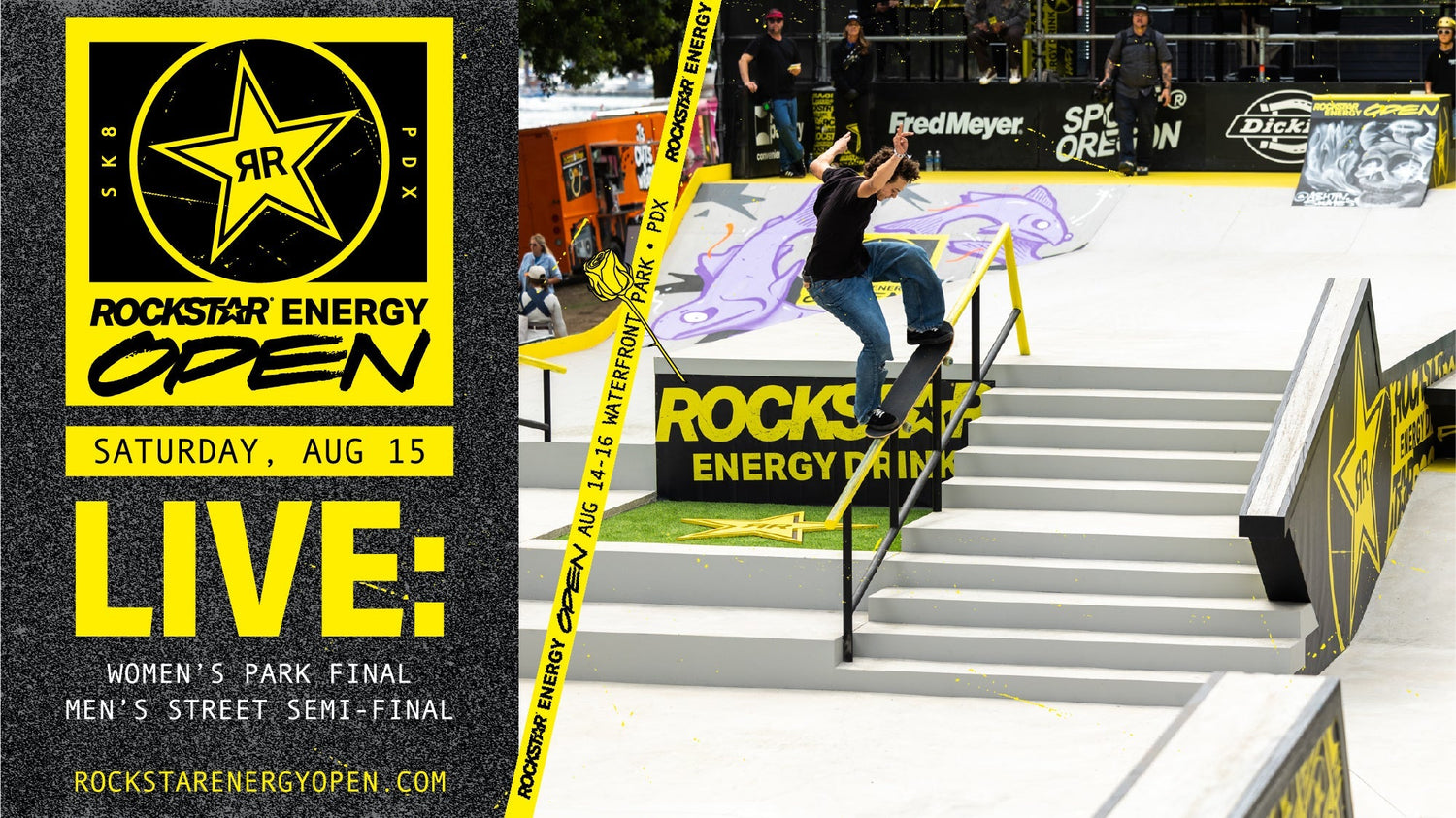 Women’s Park Final and Men’s Street Semi-Final | Rockstar Energy Open 2026