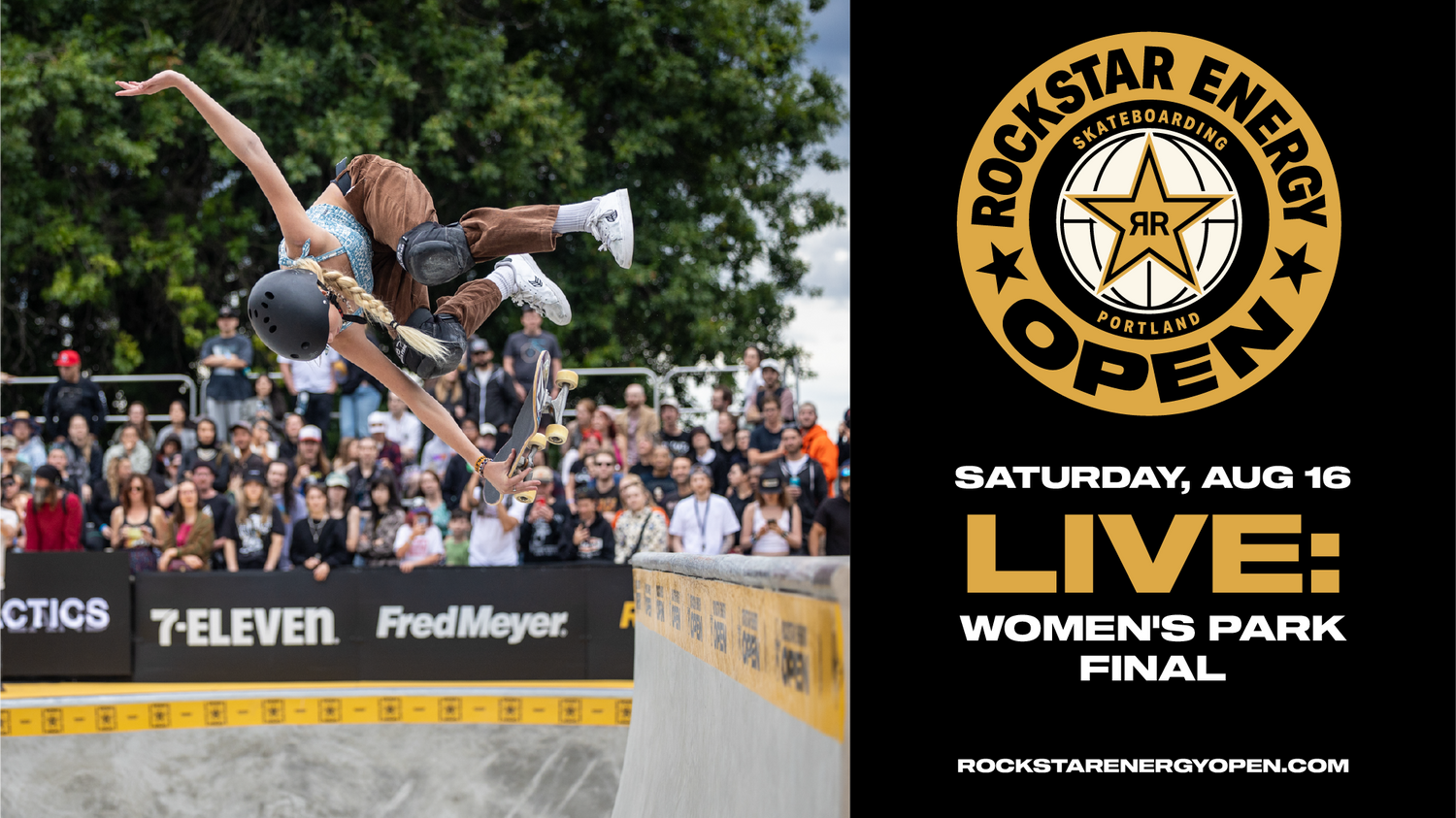 Women’s Park Final | Rockstar Energy Open 2025
