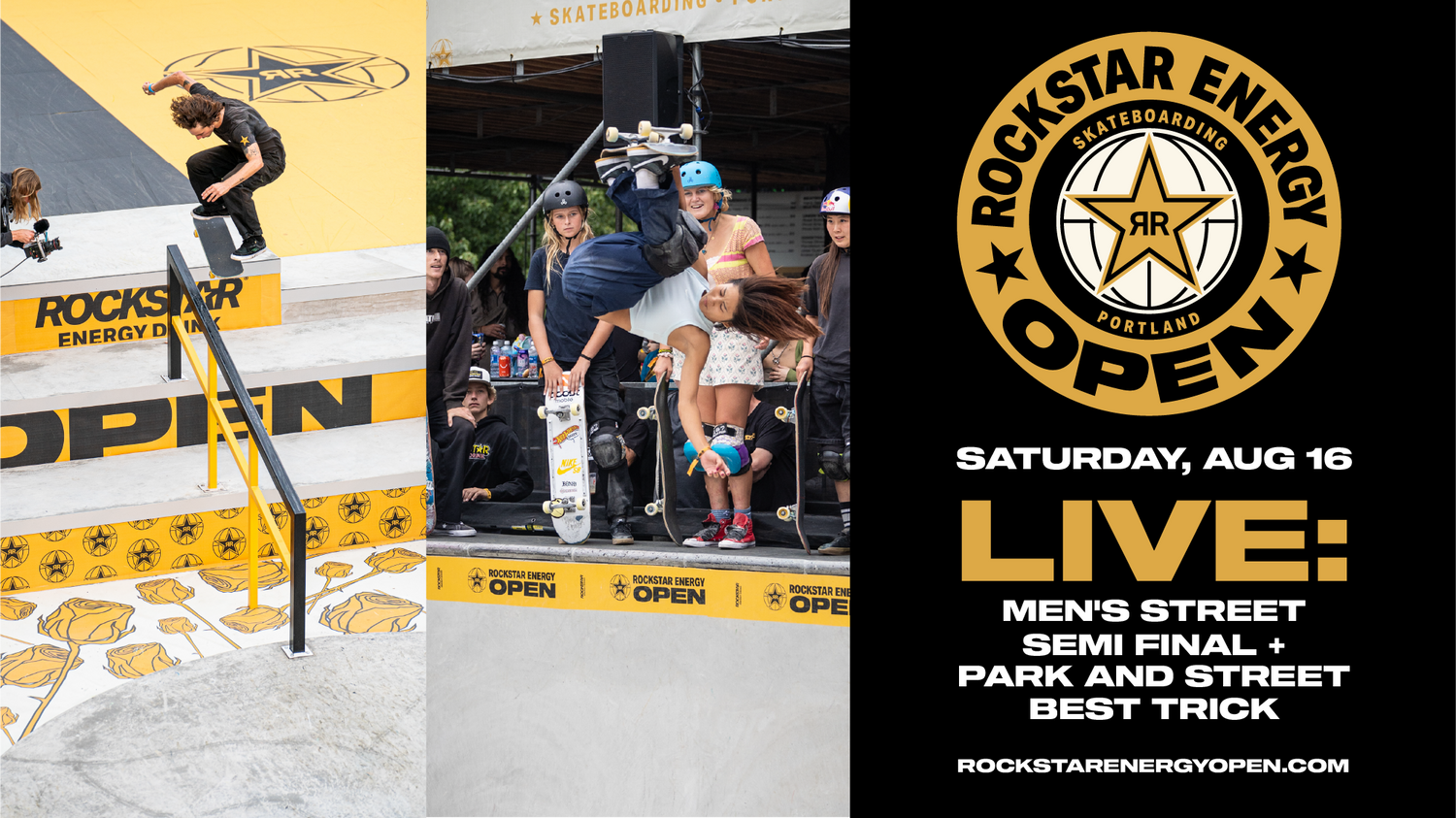 Men’s Street Semi-Final and Best Trick Jam Park + Street | Rockstar Energy Open 2025