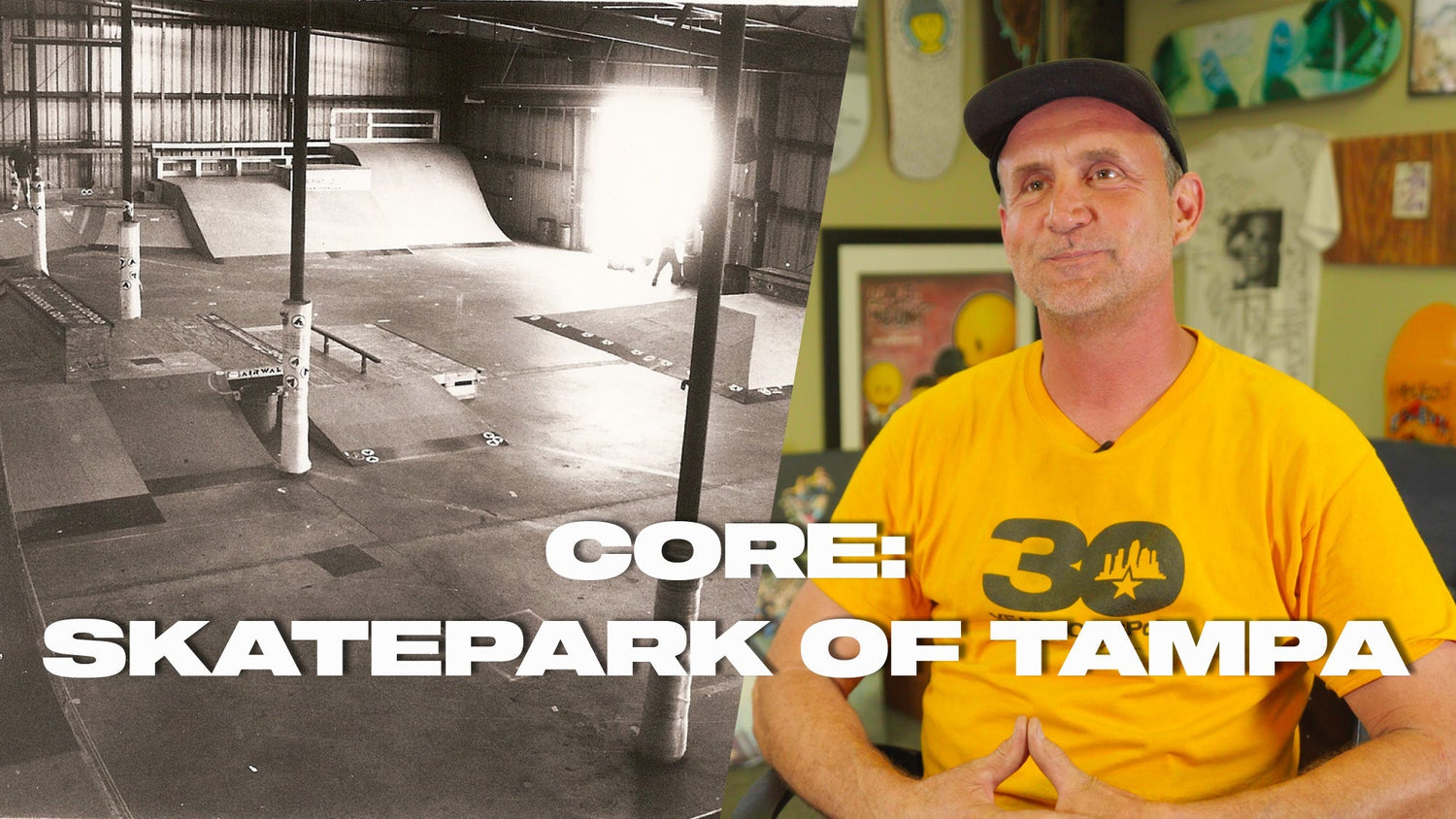 The History of Skatepark of Tampa—Short Documentary | Core