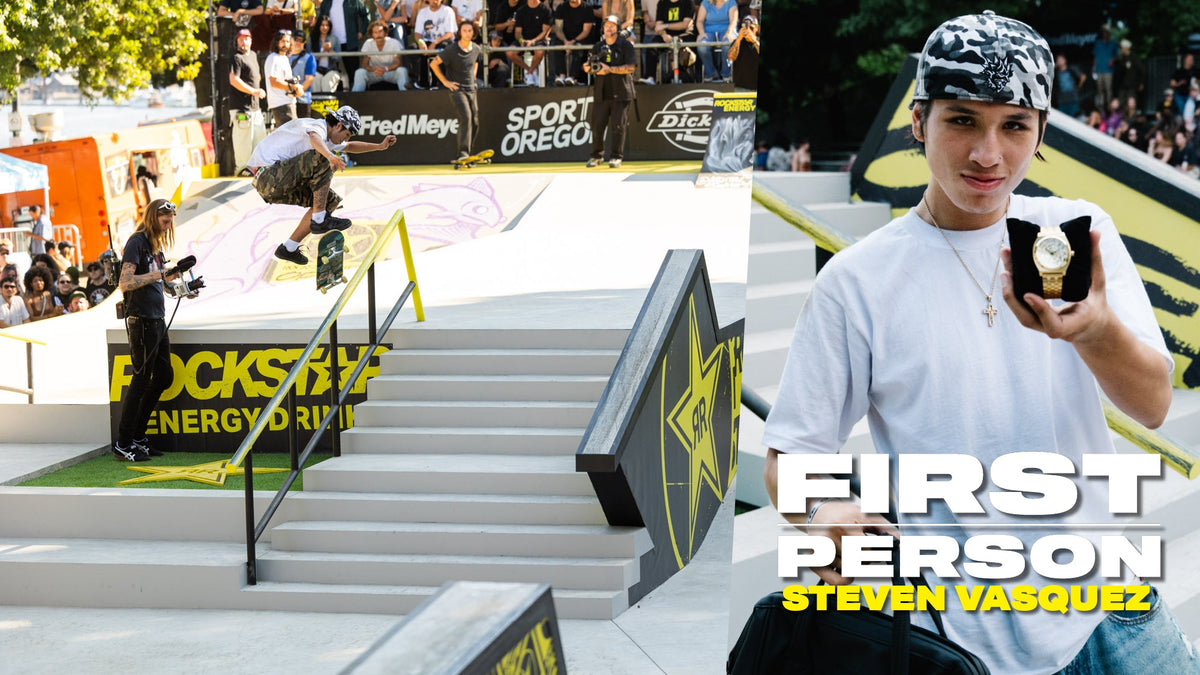 Steven Vasquez’s Rockstar Energy Open Debut | First Person