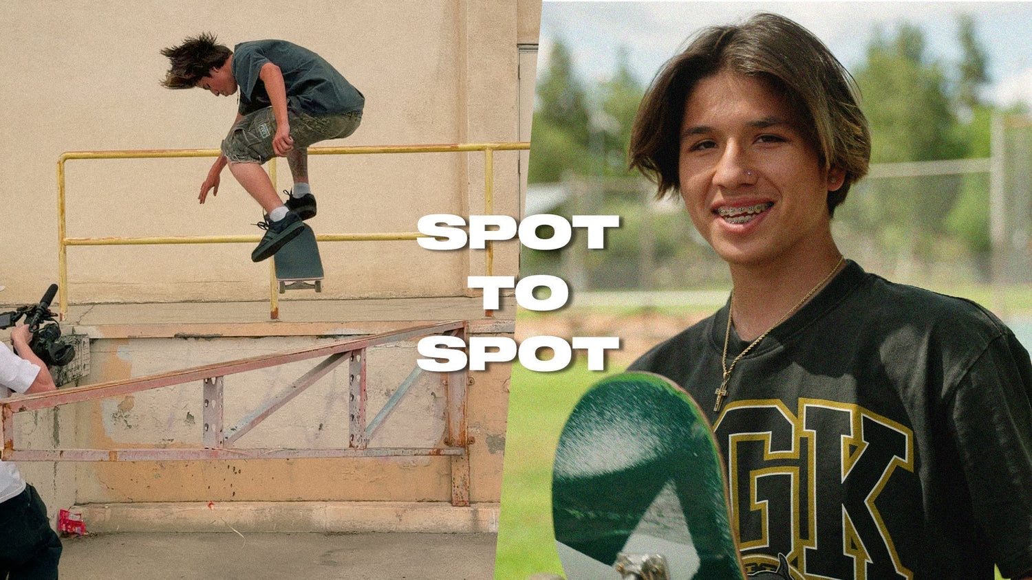 Steven Vasquez around his Home Turf | Spot to Spot