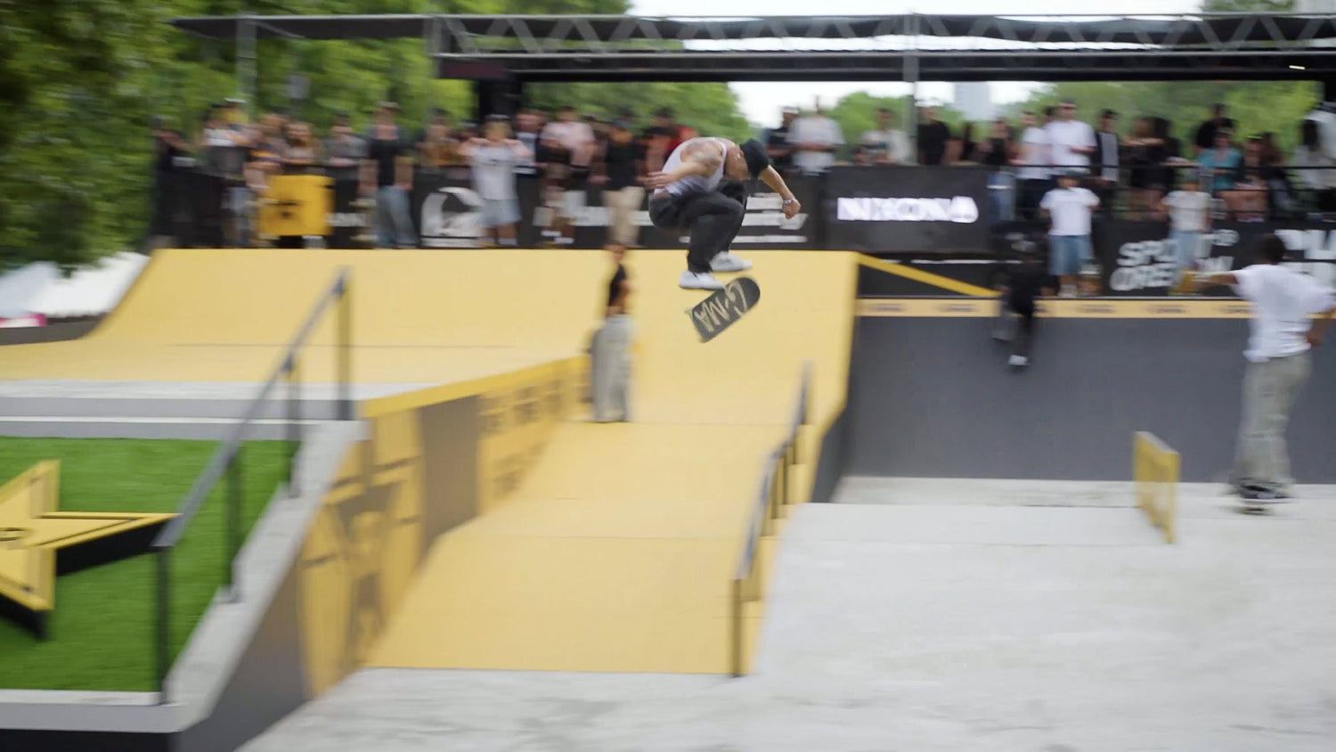 Street Best Trick Jam Highlights Rockstar Energy Open 2025