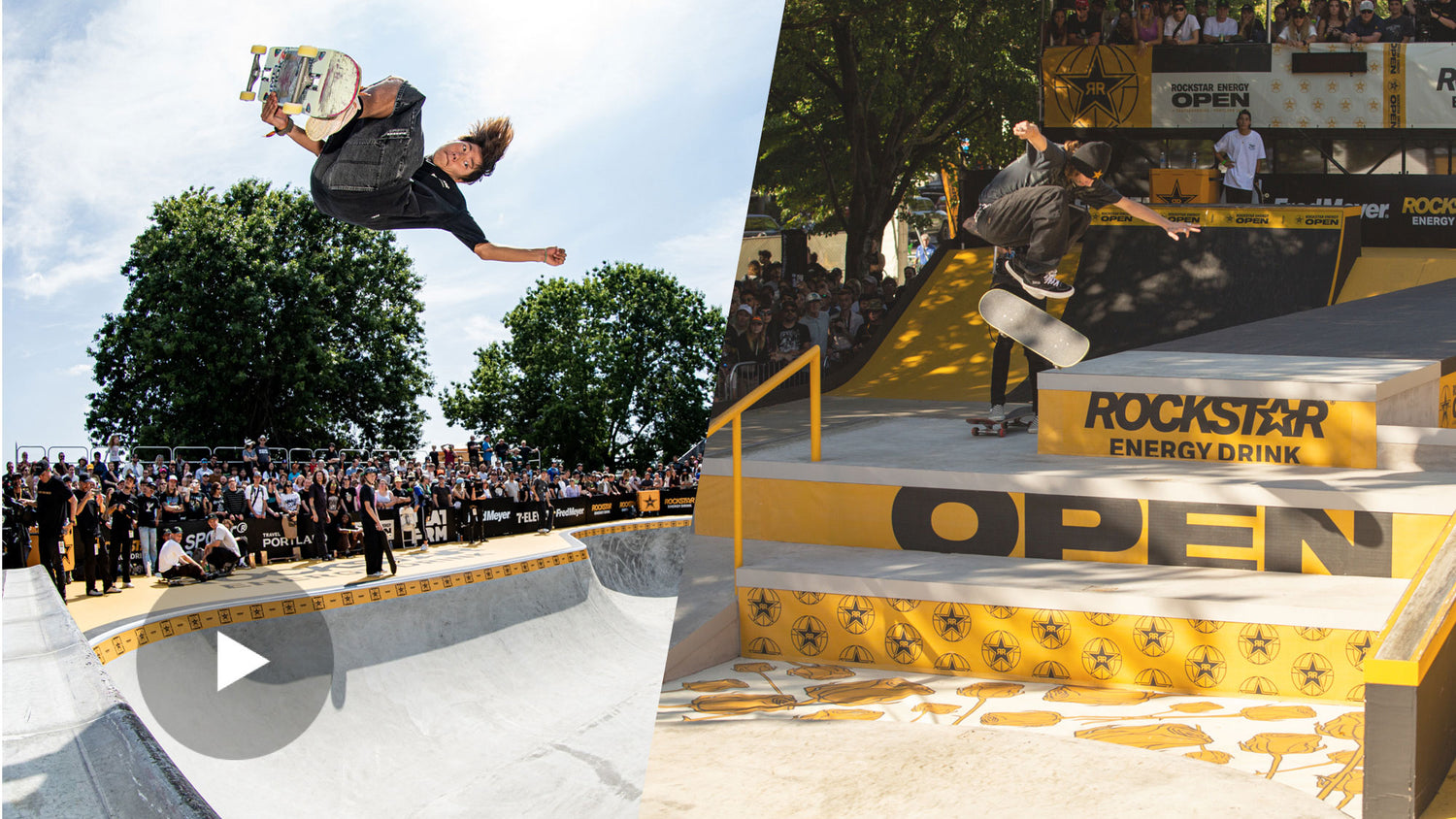 Men’s Park Final + Women's and Men's Street Final | Rockstar Energy Open Portland 2024