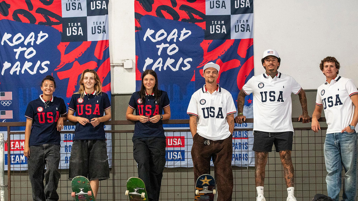 Tapping In with Team USA Skateboarding: Street Roundup