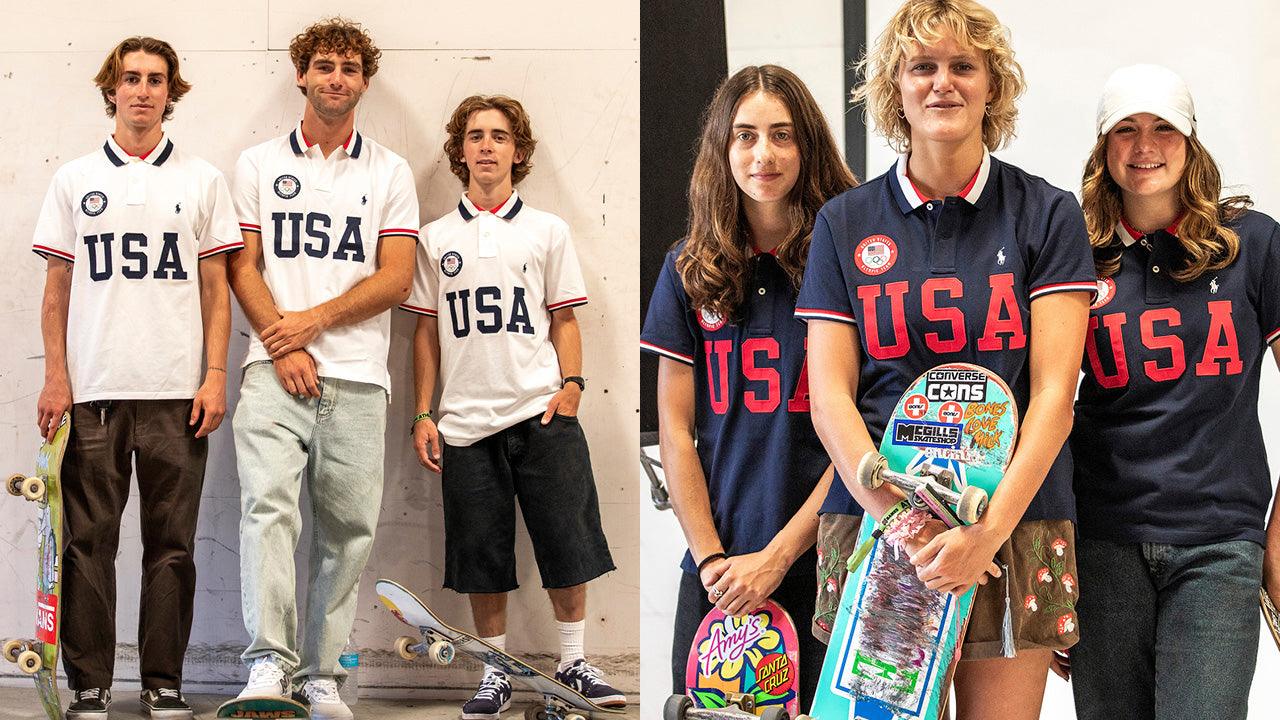 Tapping In with Team USA Skateboarding Park Roundup The Platfrm