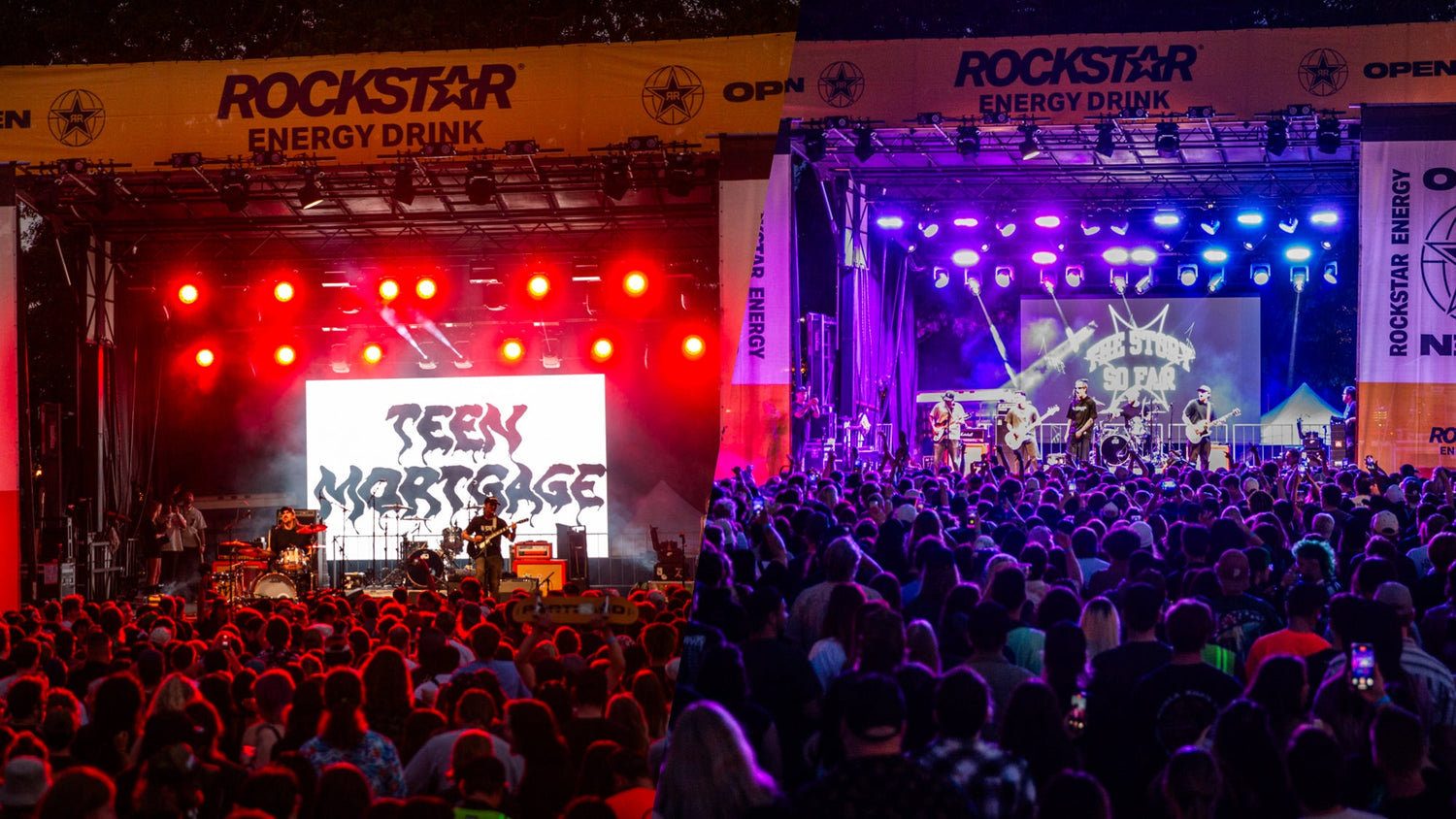 The Story So Far, Teen Mortgage Bring The Noise To RSEO 2025’s Saturday Festivities