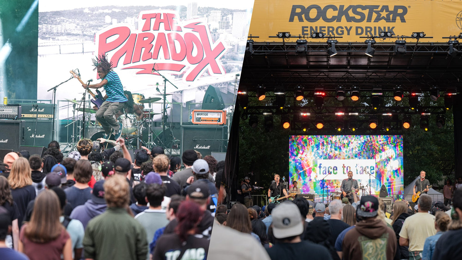 Face To Face & The Paradox Rock Portland On Opening Night of RSEO 2025