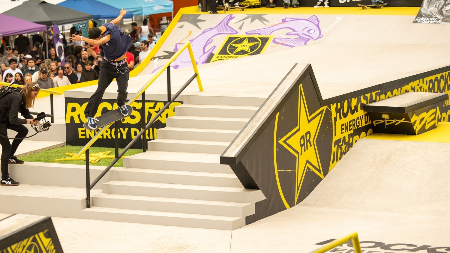 Men's Street Semi-Final Highlights | Rockstar Energy Open 2026