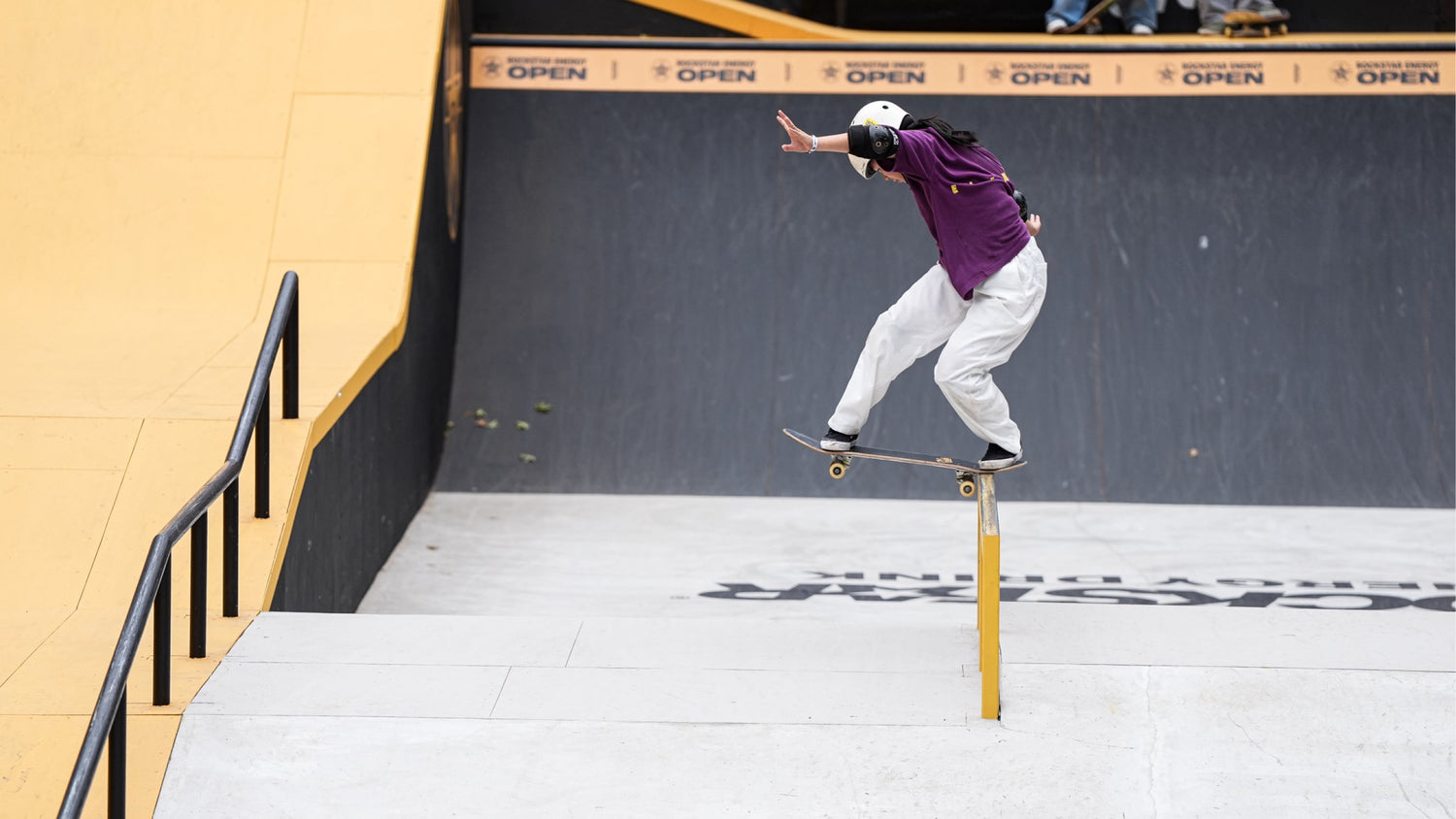 Niko Sugimoto First Place Qualifying run in Rockstar Energy VQS 2025