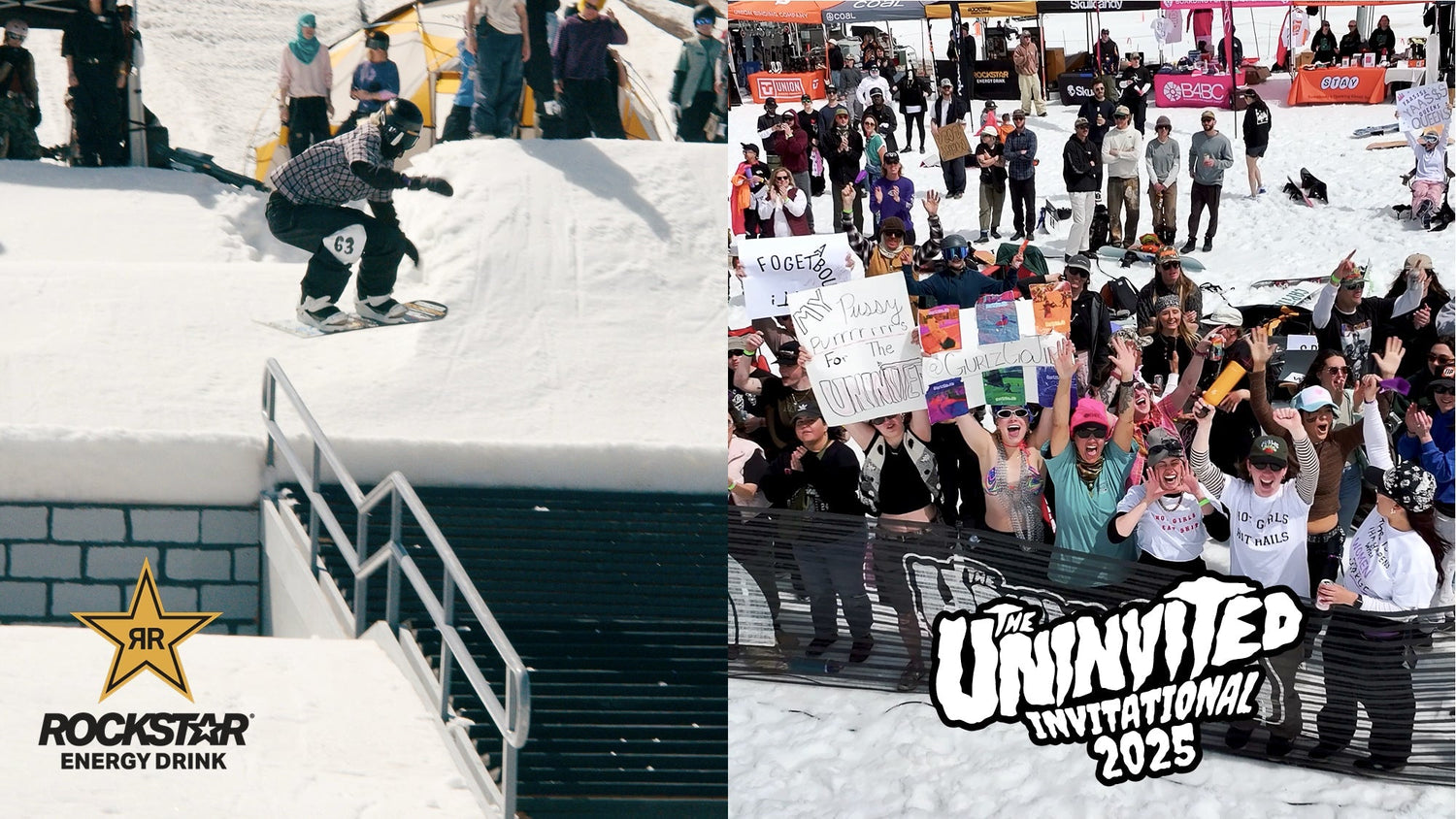Inside The 2025 Uninvited Invitational: Progression, Style & Community on Snow
