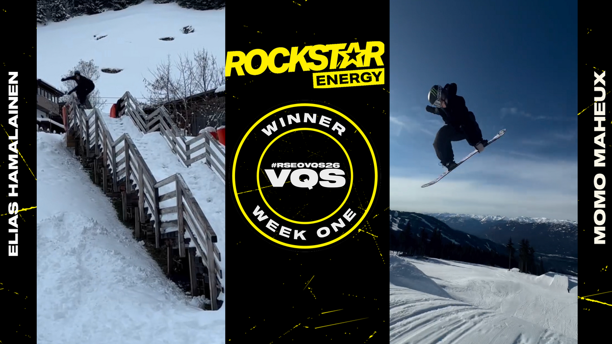 Momo Maheux and Elias Hamalainen #RSEOVQS26 Winners Week One