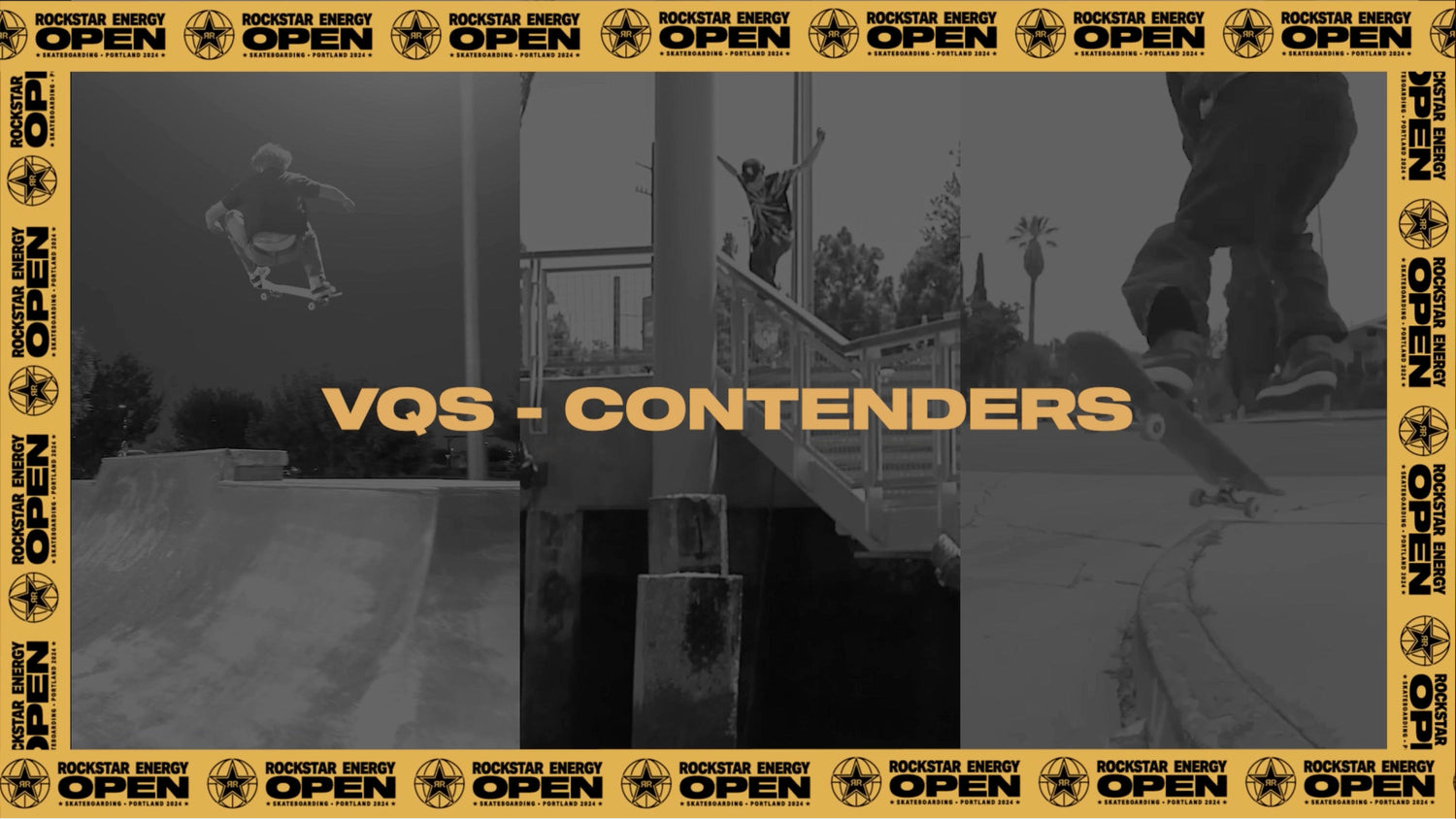 VQS Contenders: Entry Montage Round Two