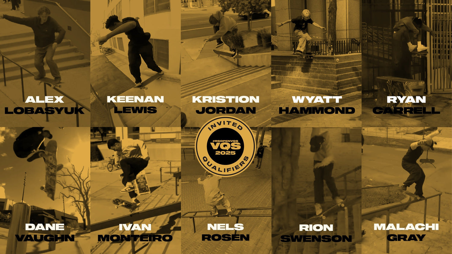 RSEOpen VQS 2025: Top 10 Men Invited Qualifiers to Rockstar Energy Open