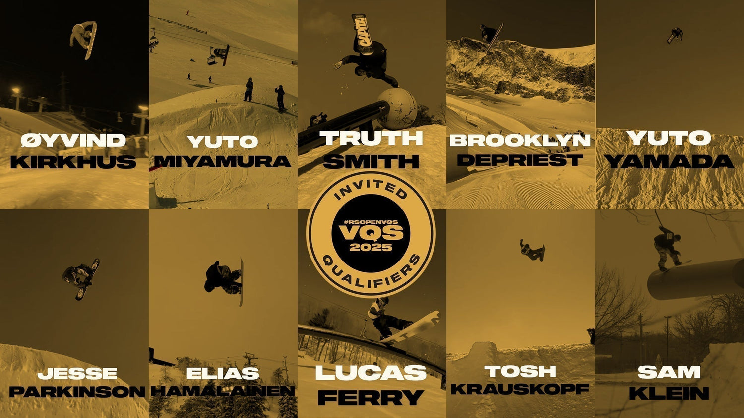 RSOPEN VQS 2025: Invited Men to the Rockstar Energy Open in Breckenridge