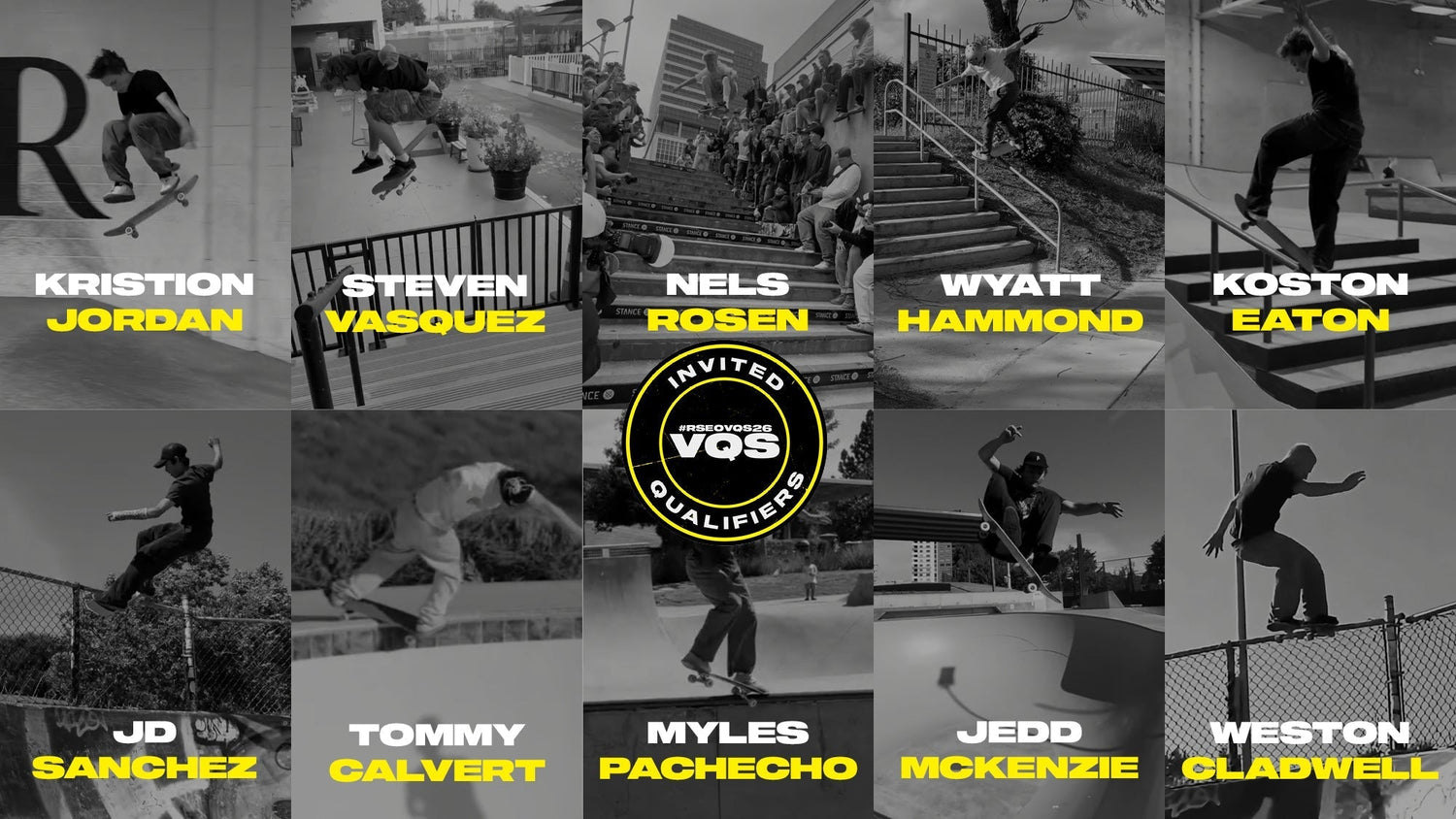 #RSEOVQS 2026: Men's Street & Park Invite List