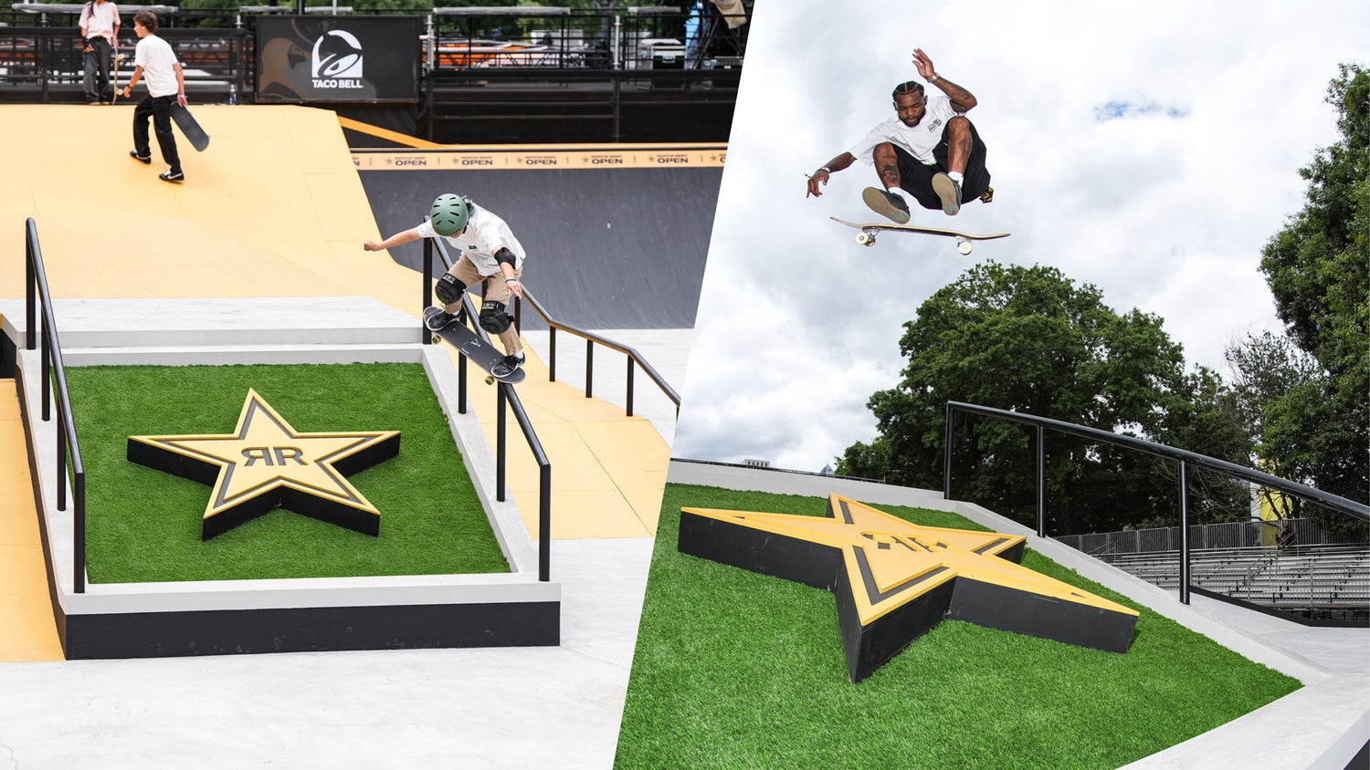 VQS Practice Photos and Highlights | Rockstar Energy Open 2025