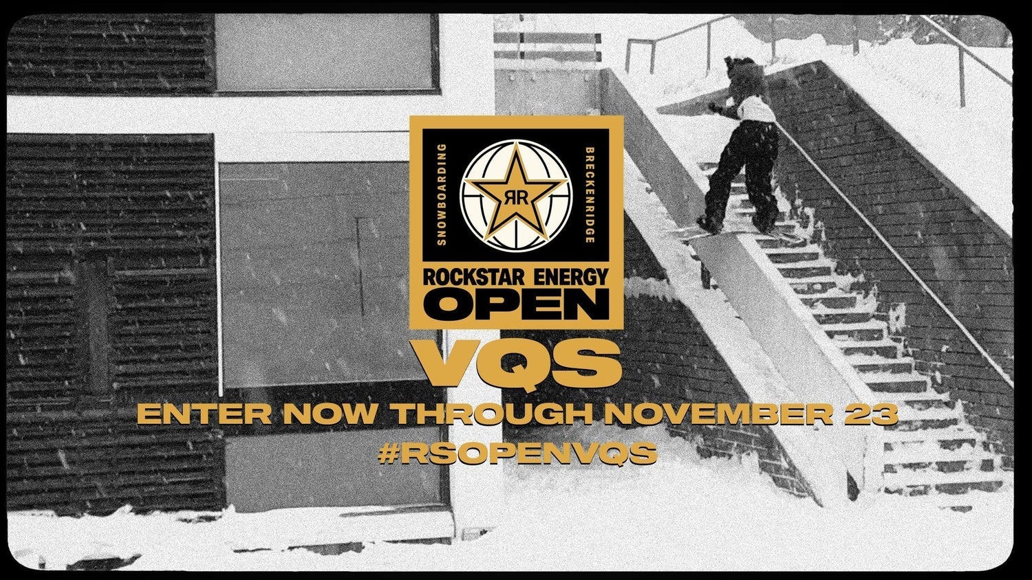 Snowboarding Joins the Rockstar Energy Open Video Qualifier Series — Contest & Prize Guide