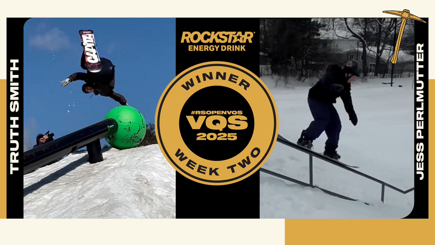 Jess Perlmutter and Truth Smith RSOPENVQS Winners Week Two