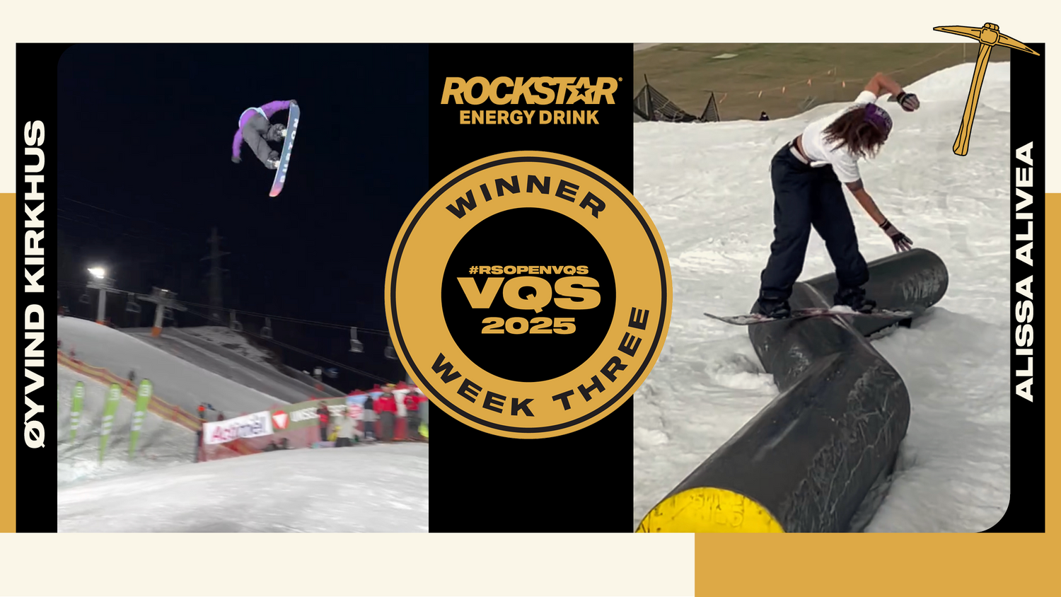 Alissa Alivea and Øyvind Kirkhus RSOPENVQS Winners Week Three