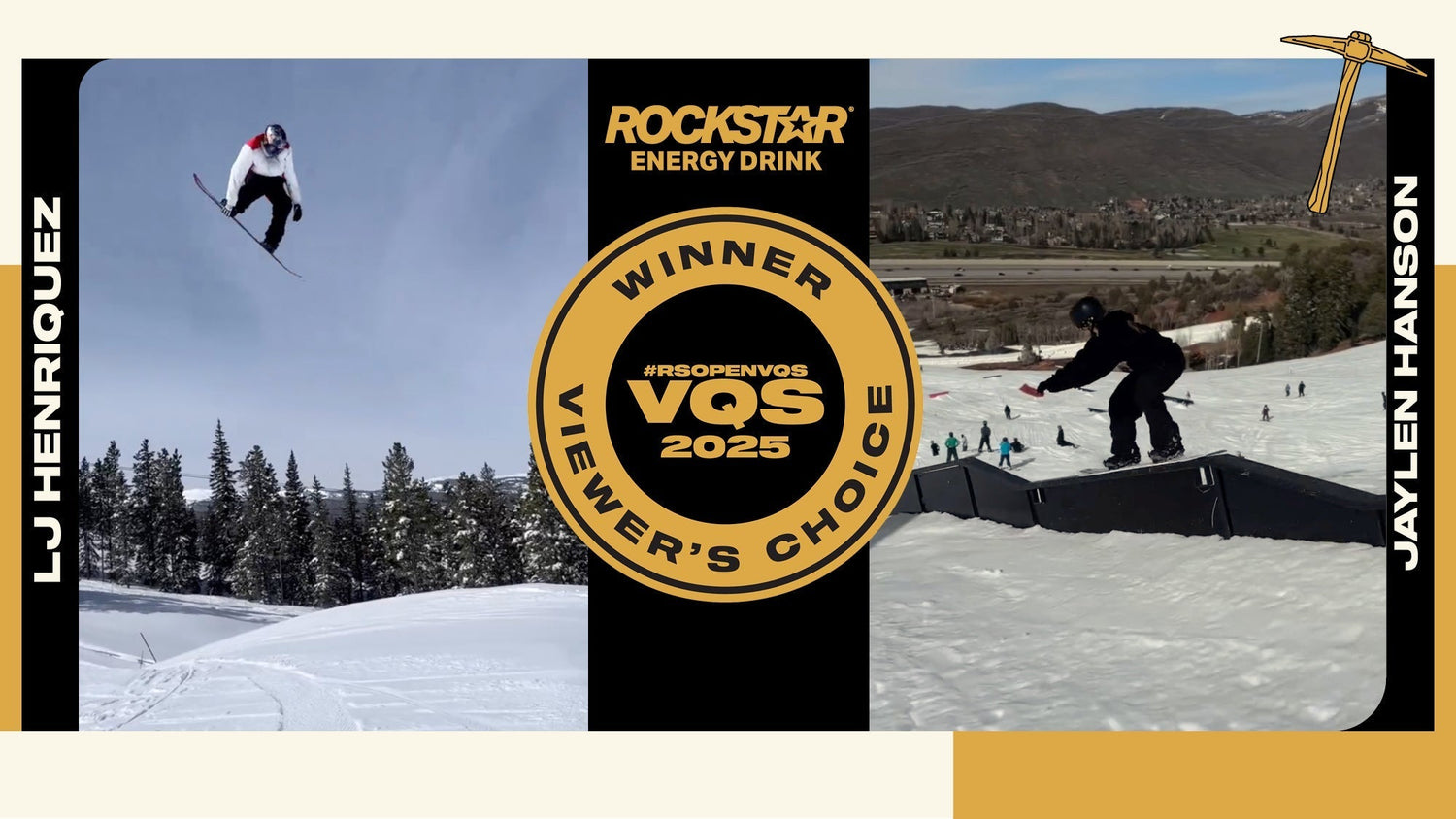 Jaylen Hanson and LJ Henriquez Win Viewer’s Choice Award for Rockstar Energy VQS 2025