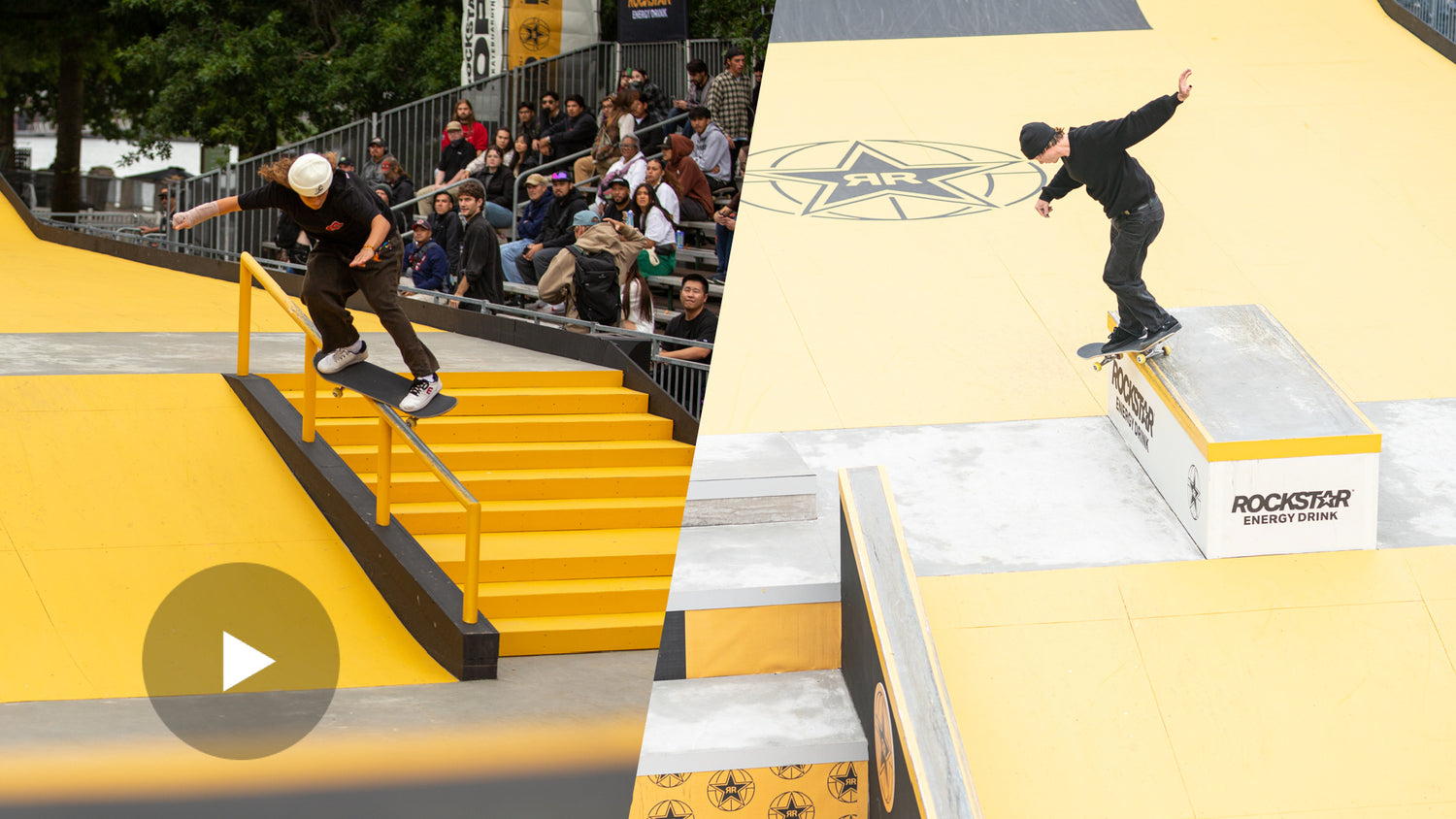 VQS  Women’s and Men’s Street Final | Rockstar Energy Open Portland 2024