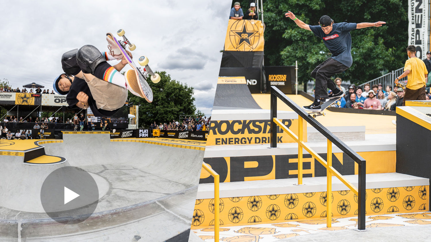 Women’s Park Final + Park and Street Best Trick Jam | Rockstar Energy Open Portland 2024