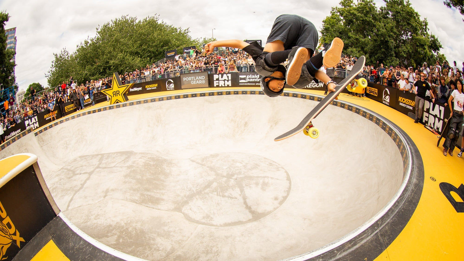 Mizuho Hasegawa Takes First in Women’s Park Final | Rockstar Energy Open Winning Runs