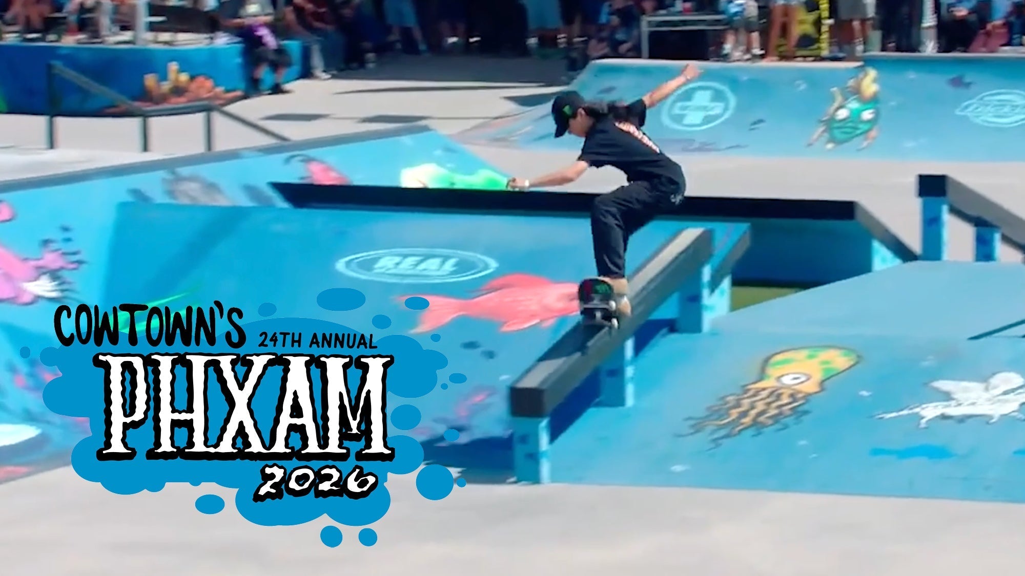PHXAM 2026 Livestream | Cowtown's 24th Annual Skateboard Contest