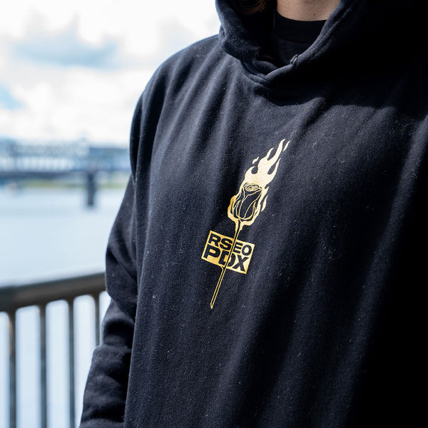 RSEO LIT PDX HOODIE BLK