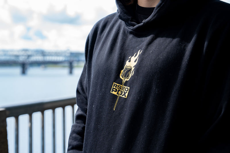 RSEO LIT PDX HOODIE BLK