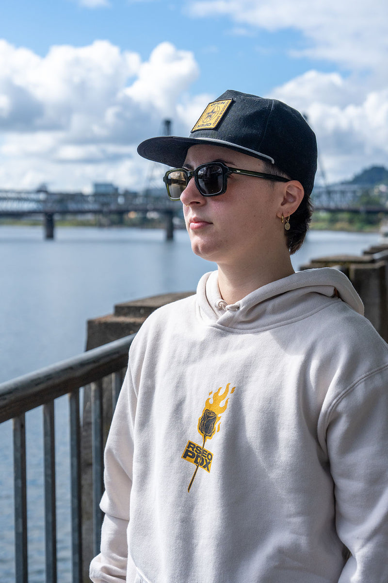 RSEO LIT PDX HOODIE SAND