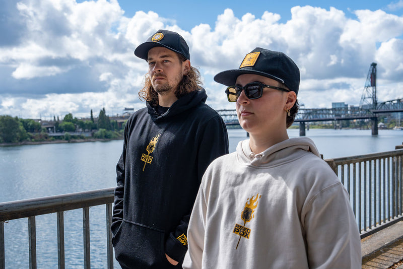 RSEO LIT PDX HOODIE SAND
