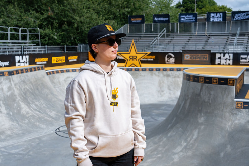 RSEO LIT PDX HOODIE SAND
