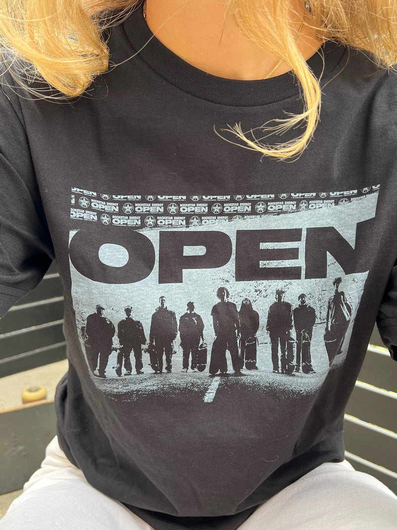 RSEO OPEN T-shirt BLACK