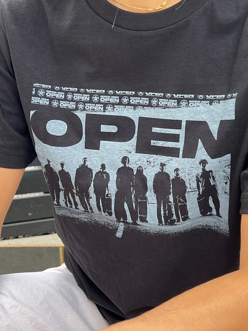RSEO OPEN T-shirt BLACK