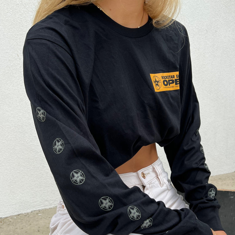 RSEO PDX Long Sleeve BLACK