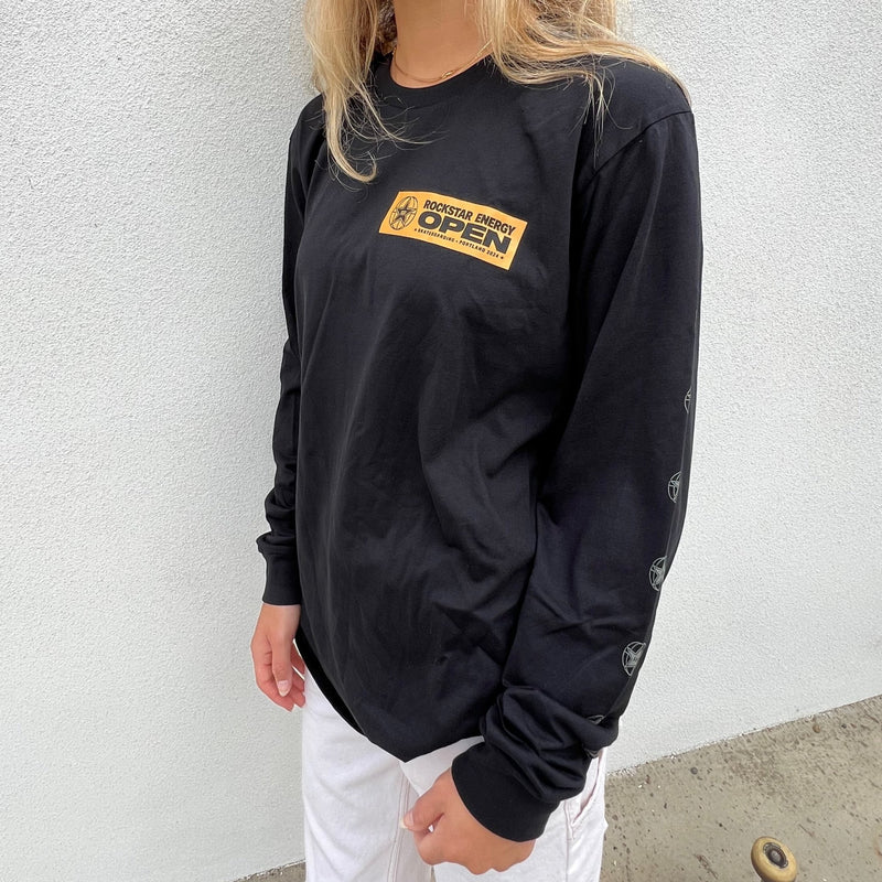 RSEO PDX Long Sleeve BLACK