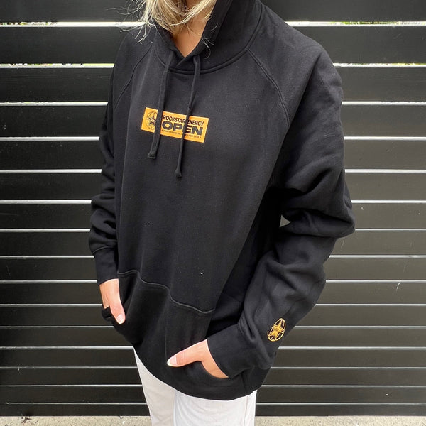 RSEO PDX Hoodie BLACK